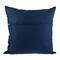 Thea Gouverneur Since 1959® 16" x 16" Navy Blue Pillow Back Panel with Zipper
